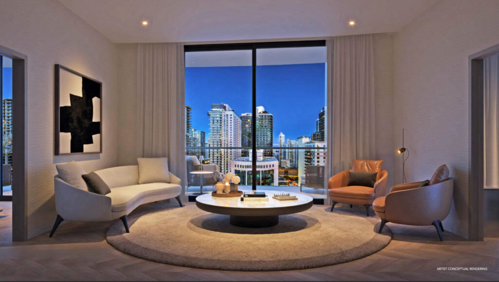 Inversiones en Brickell - One Twenty Brickell Residences