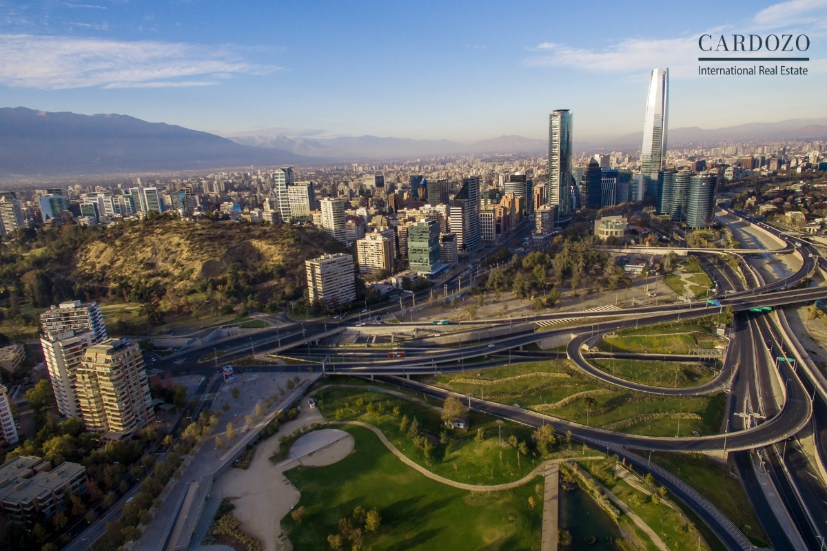 Precio promedio por m2 en Santiago